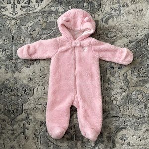 BABY CARTERS SHERPA ONE PIECE